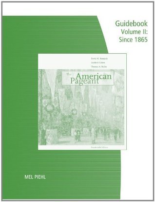 Guidebook for The American Pageant, Vol 2 by Thomas A. Bailey | Goodreads