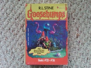 Goosebumps Boxed Set, Books 33 - 36: The Horror at Camp Jellyjam, Revenge of the Lawn Gnomes, A Shocker on Shock Street, and The Haunted Mask II
