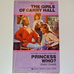 Princess Who? book cover