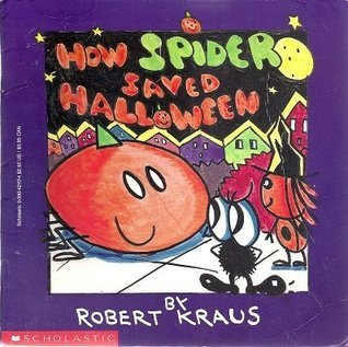 How Spider Saved Halloween book cover