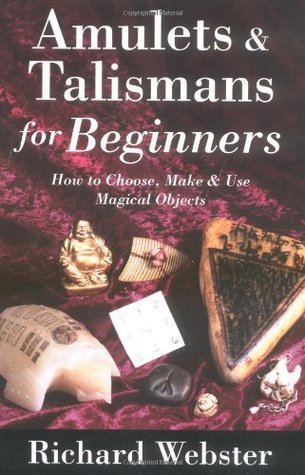 Amulets & Talismans for Beginners book cover