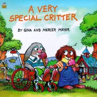 A Very Special Critter (Golden Look-Look Books) book cover