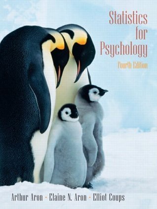 Statistics for Psychology book cover