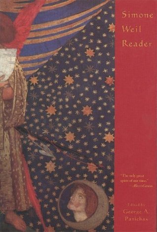 The Simone Weil Reader book cover