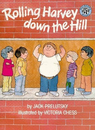 Rolling Harvey Down the Hill book cover