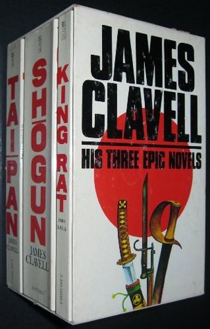 King Rat, Tai-Pan, Shogun book cover