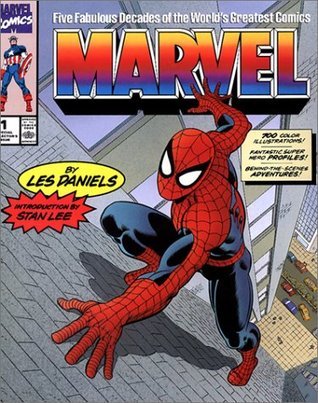 Marvel book cover