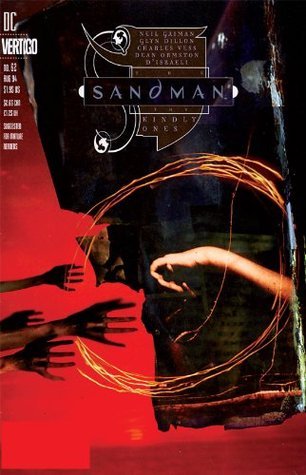 The Sandman #62 book cover