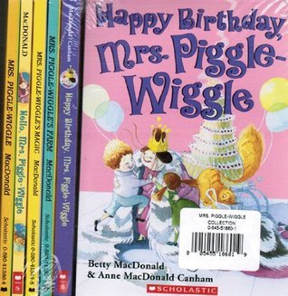 Mrs. Piggle-Wiggle 5-Book Collection book cover