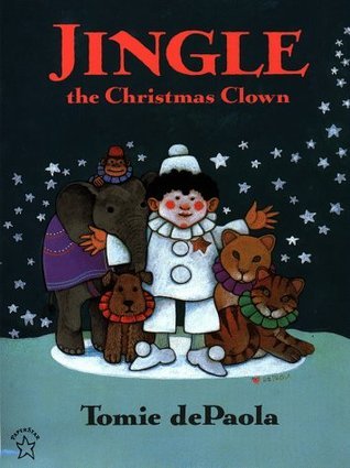Jingle the Christmas Clown