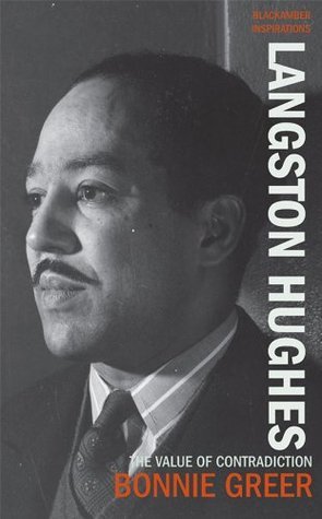 Langston Hughes book cover