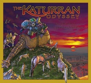 The Katurran Odyssey book cover