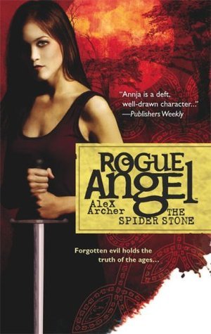 Rogue Angel book cover 3