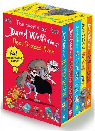 The World of David Walliams book cover