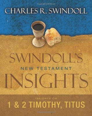 Insights on 1 and 2 Timothy, Titus book cover