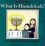 What Is Hanukkah? book cover