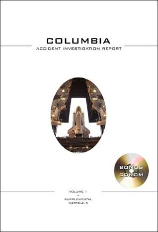 Columbia Accident Investigation Report book cover