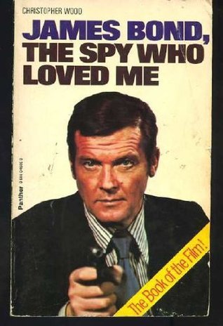 James Bond, the spy who loved me book cover
