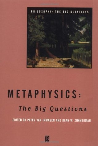 Metaphysics book cover