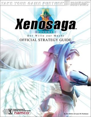 Xenosaga(TM) Official Strategy Guide book cover