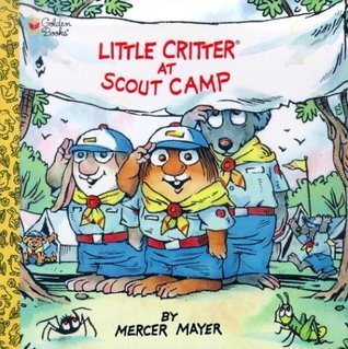 Little Critter at Scout Camp book cover