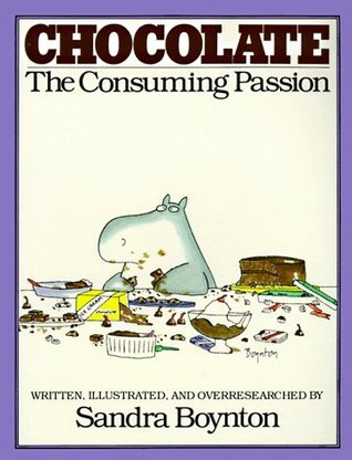 Chocolate book cover