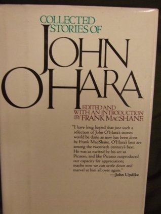 Collected Stories of John O'Hara book cover