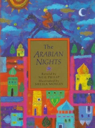 The Arabian Nights book cover