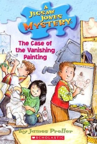 The Case of the Vanishing Painting book cover