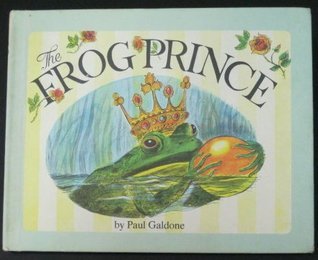 The Frog Prince book cover