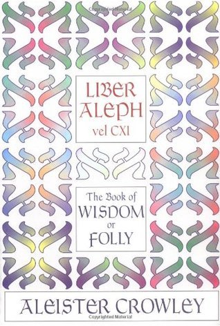 Liber Aleph vel CXI book cover