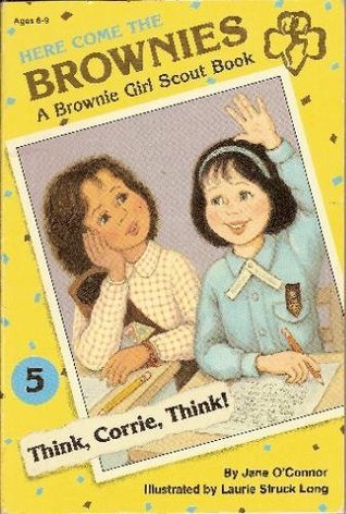 Think, Corrie, Think! book cover