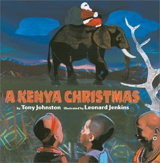 Kenya Christmas book cover