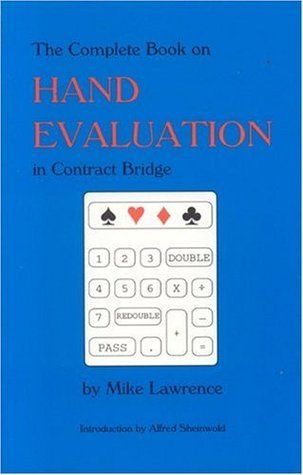 Complete Book on Hand Evaluation in Contract Bridge book cover
