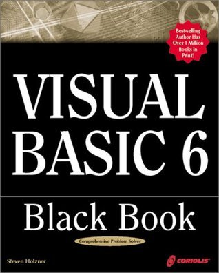 Visual Basic 6 Black Book book cover