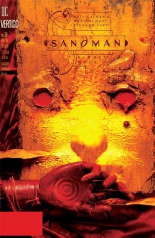 The Sandman #68 book cover