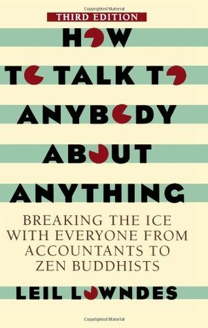 How to Talk to Anybody About Anything book cover