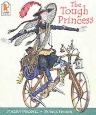 The Tough Princess book cover