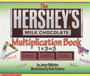The Hershey's Milk Chocolate Multiplication Book book cover
