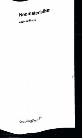 Neomaterialism book cover