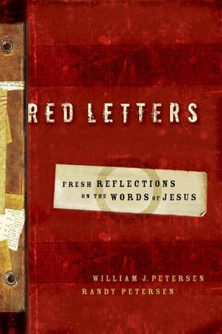 Red Letters book cover