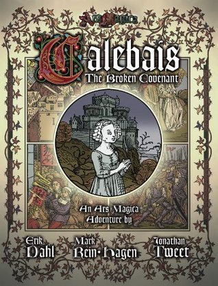 The Broken Covenant of Calebais book cover