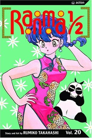Ranma 1/2, Vol. 20 book cover