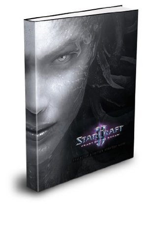 StarCraft II book cover