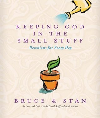 Keeping God In The Small Stuff book cover