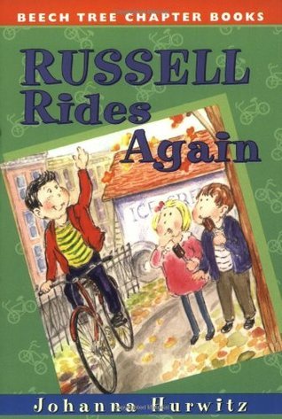 Russell Rides Again book cover