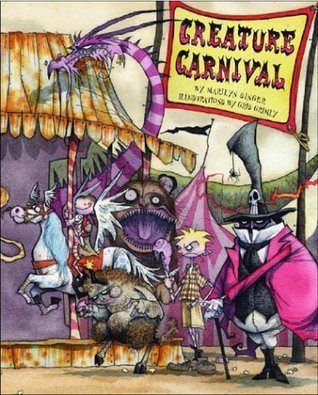 Creature Carnival book cover