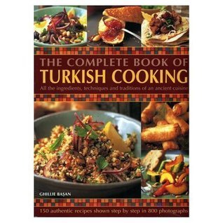 The Complete Book of Turkish Cooking book cover