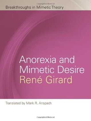 Anorexie et désir mimétique book cover