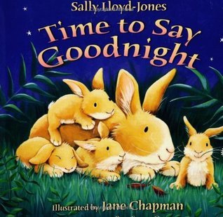 Time To Say Goodnight book cover